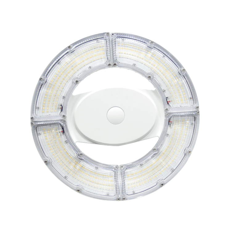 Lampara Industrial En Forma De Campana 150W HBU Blanca - Wattko